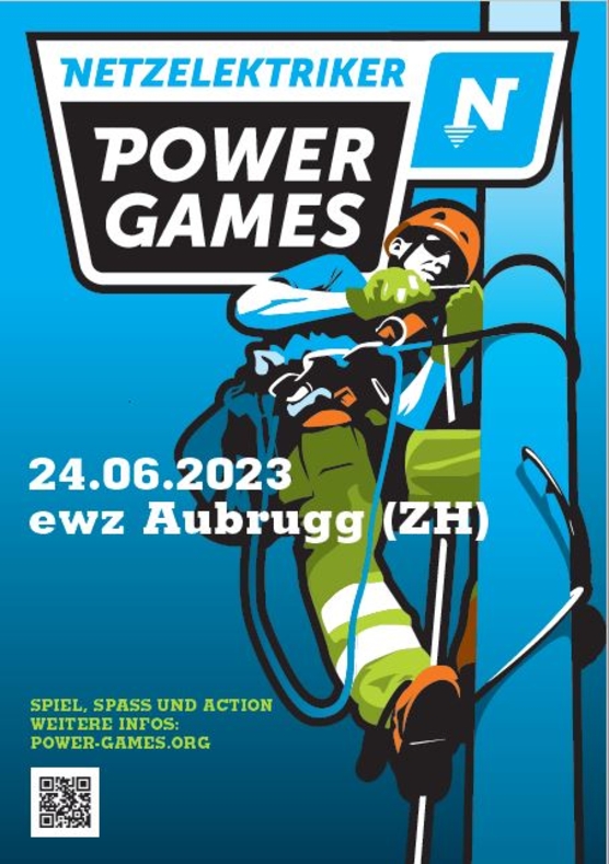 Flyer 2023 Power Games